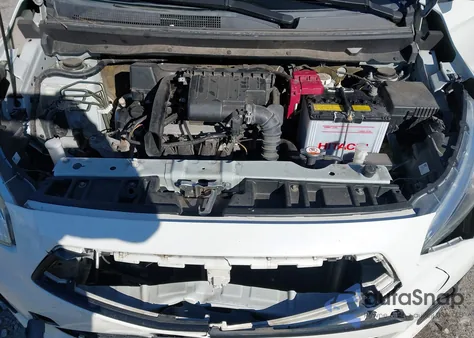 2020 Mitsubishi Mirage G4 Es z USA, uszkodzony, nr VIN ML32F3FJ9LHF09993